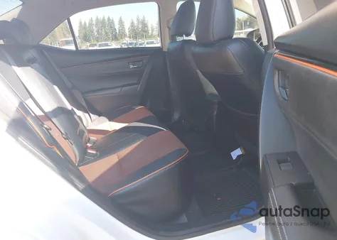 2018 Toyota Corolla Se из США, поврежденный, VIN 2T1BURHE0JC965403